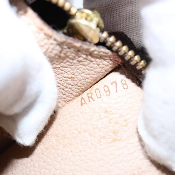 LOUIS VUITTON Monogram Bucket PM Accessory Pouch LV Auth - Picture 5 of 16